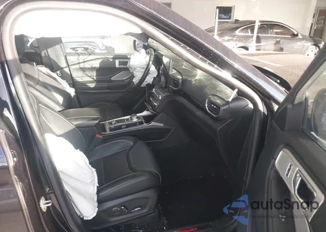 2020 Ford Explorer St из США, поврежденный, VIN 1FM5K8GC3LGA88354